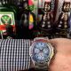 Perfect Replica Rolex Daytona Multicolor Diamond Bezel Ice Blue Dial 42mm Watch (6)_th.jpg